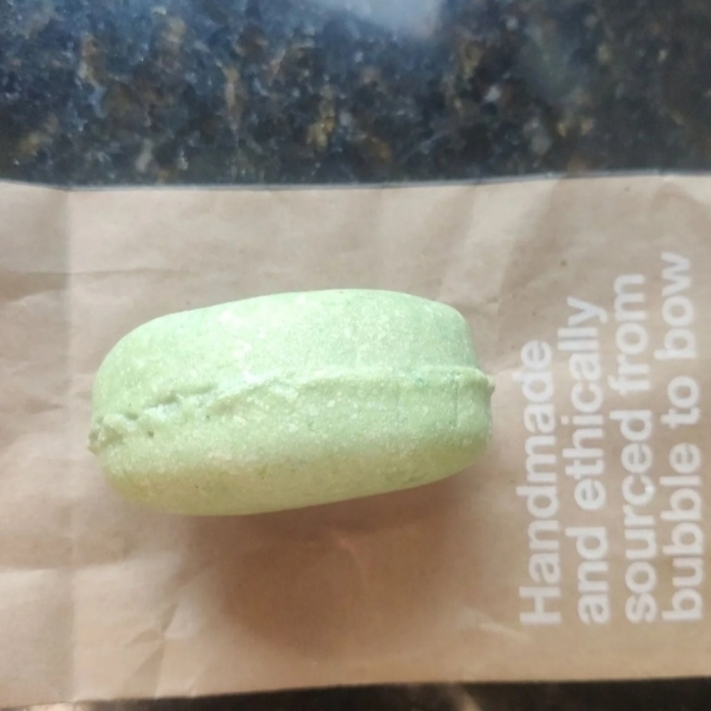 Lush Jungle conditioner bar (discontinued)